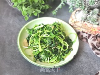 清炒马兰头的做法