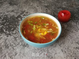 双笋蛋花汤的做法