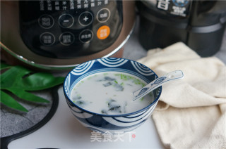 鲜鳗海苔汤的做法