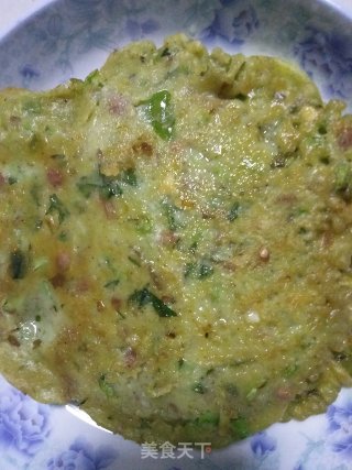 蒲公英饼的做法