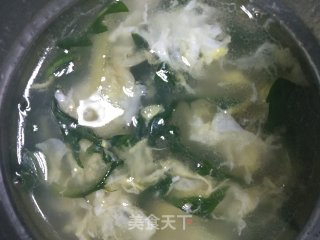 蒲公英蛋汤的做法
