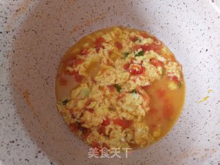 宝贝辅食~西红柿鸡蛋汤的做法