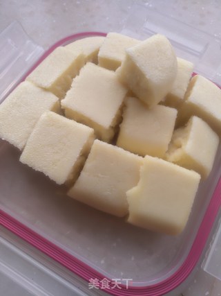 蒸鸡蛋糕的做法