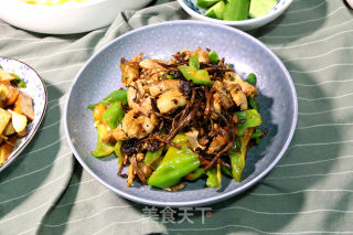 干锅茶树菇的做法