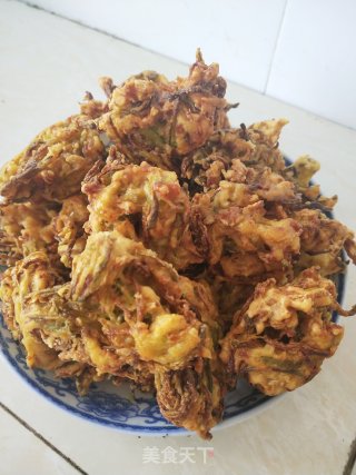 炸萝卜丝丸子的做法