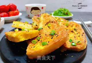 香煎馒头片的做法