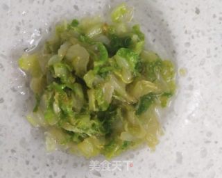 儿童清炒大白菜