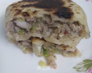 超薄的饺子馅肉饼的做法