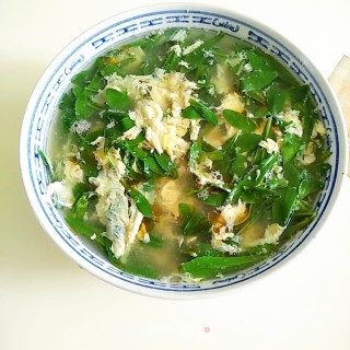 养心菜蛋汤