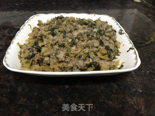 梅菜蒸肉饼的做法