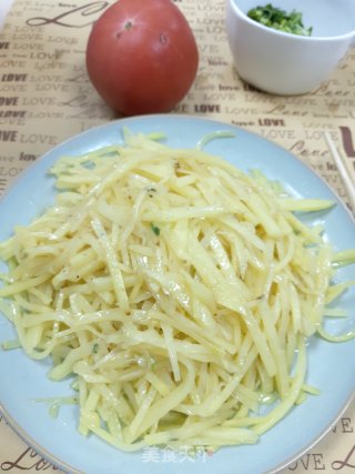 素炒土豆丝的做法