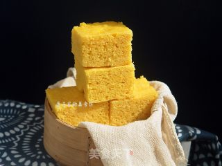 老式粗粮发糕的做法