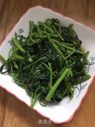 炒空心菜的做法
