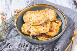 果蔬鸡肉饼的做法