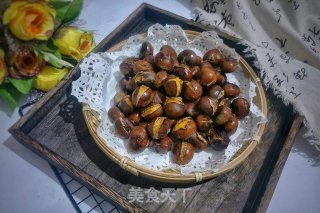 蜂蜜烤栗子的做法