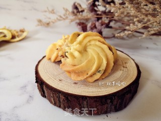 香葱曲奇的做法