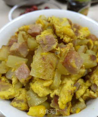 西式土豆鸡蛋的做法