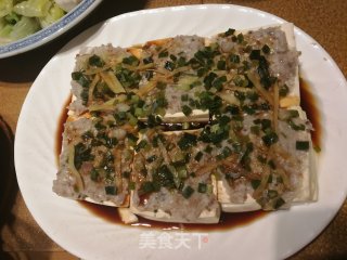 鯪魚肉蒸釀豆腐的做法