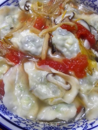 汤水饺的做法