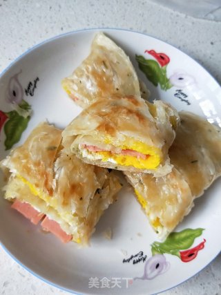 手抓饼的做法
