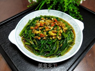拌空心菜的做法