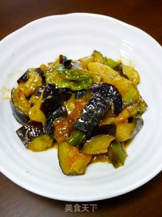 青椒茄子的做法