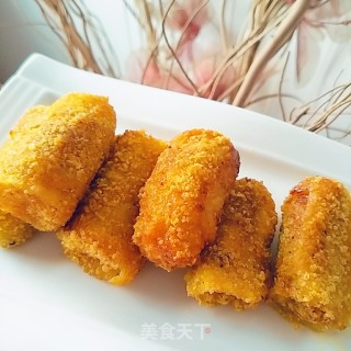 炸香蕉的做法