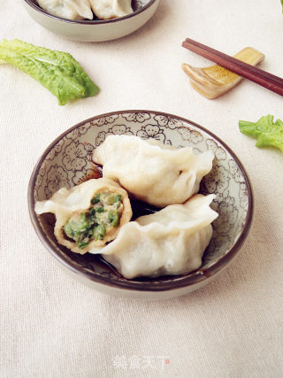 小白菜猪肉馅水饺的做法