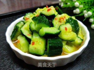 腌黄瓜的做法