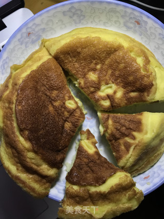 告别烤箱的懒人版电饭煲蛋糕的做法