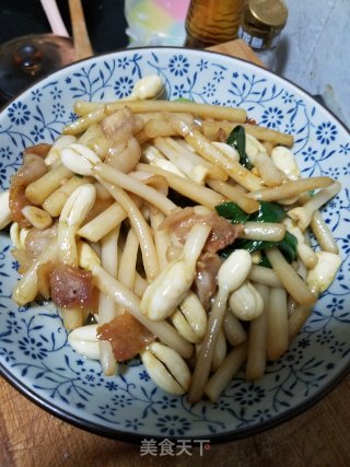 炒花生芽的做法