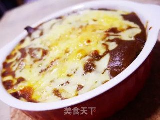 半熟咖喱芝士焗饭的做法