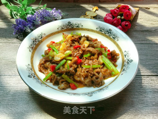 小炒牛肉的做法
