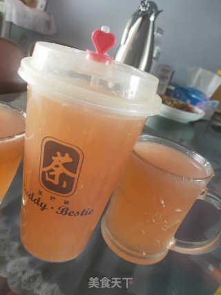 草莓苹果汁的做法