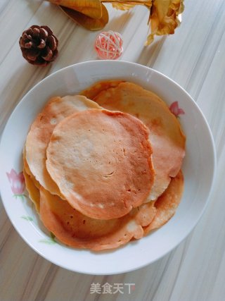 鸡蛋薄饼的做法