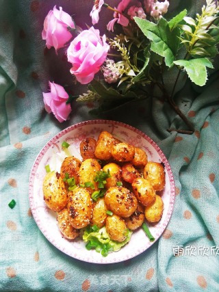 孜然小土豆的做法