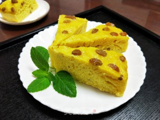 葡萄干发糕的做法