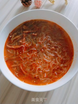 酸辣粉丝的做法
