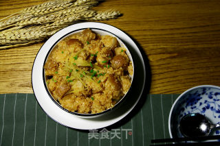 粉蒸肉也叫格格儿的做法