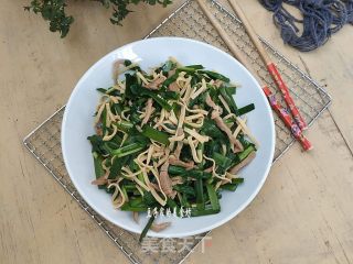 小炒三丝的做法