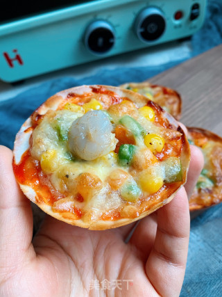 饺子皮披萨的做法