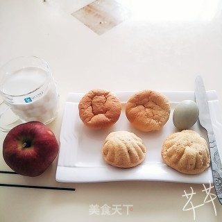 香蕉味蛋糕的做法