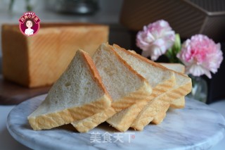 中种淡奶油吐司双份的做法
