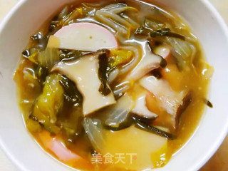 菌鲜汤的做法