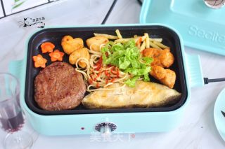 海陆全拼套餐的做法