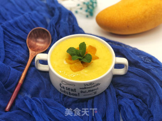 芒果酸奶奶昔的做法