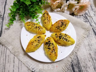 #水果#蛋挞皮芒果酥的做法