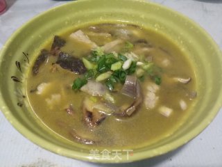 香菇肉片汤的做法