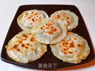懒人版韭菜鸡蛋盒子的做法