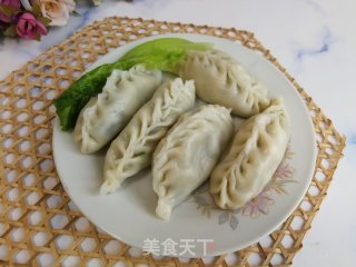 韭菜芋泥蒸饺的做法